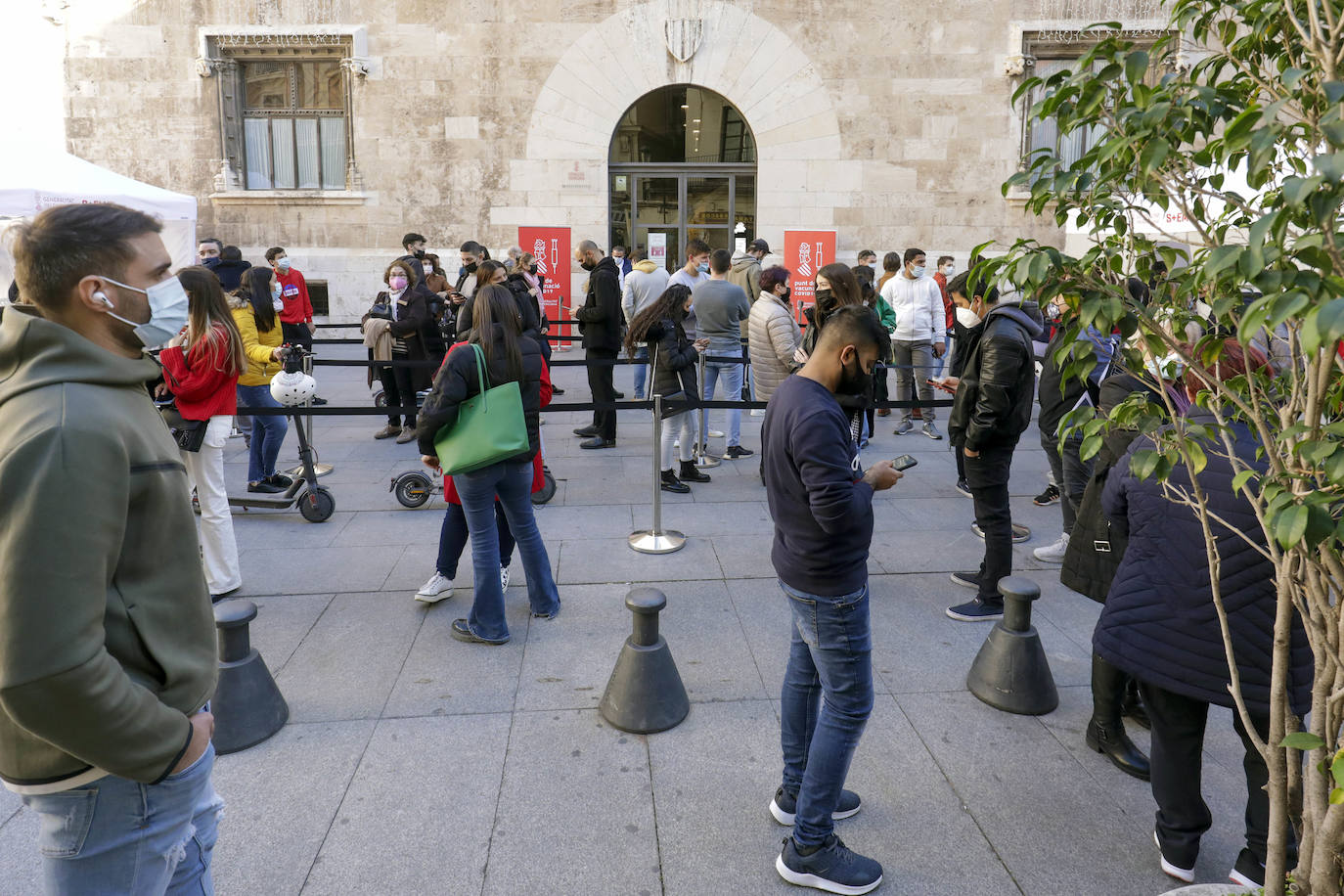 Sanidad abre un nuevo punto de inmunización durante todo el puente de diciembre en pleno centro de la capital