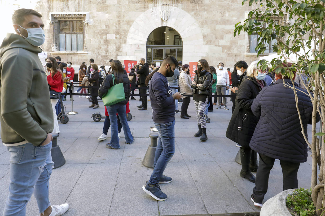 Sanidad abre un nuevo punto de inmunización durante todo el puente de diciembre en pleno centro de la capital