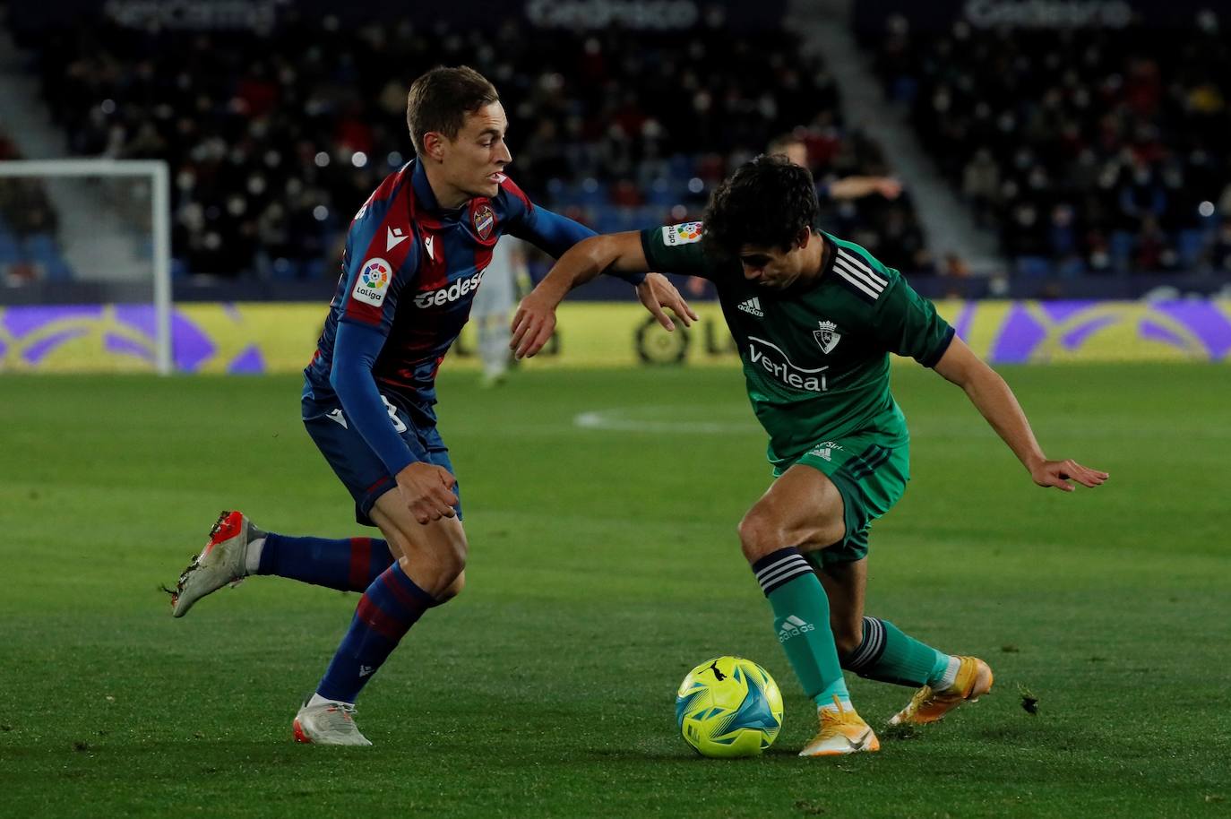 Fotos: Las mejores imágenes del Levante UD-CA Osasuna