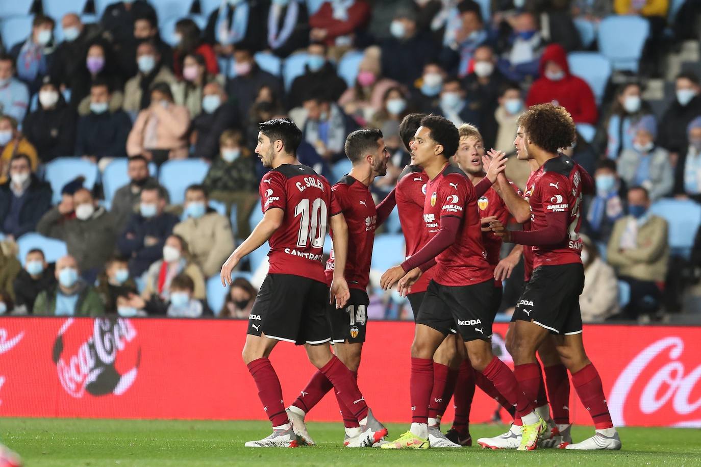 Fotos: Las mejores imágenes del Celta de Vigo-Valencia CF