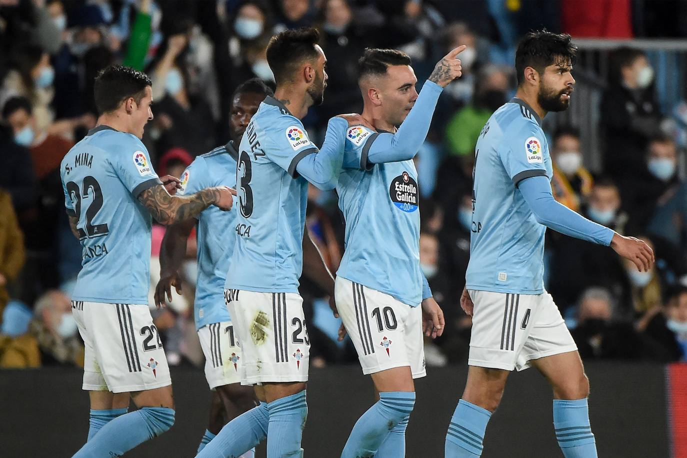 Fotos: Las mejores imágenes del Celta de Vigo-Valencia CF