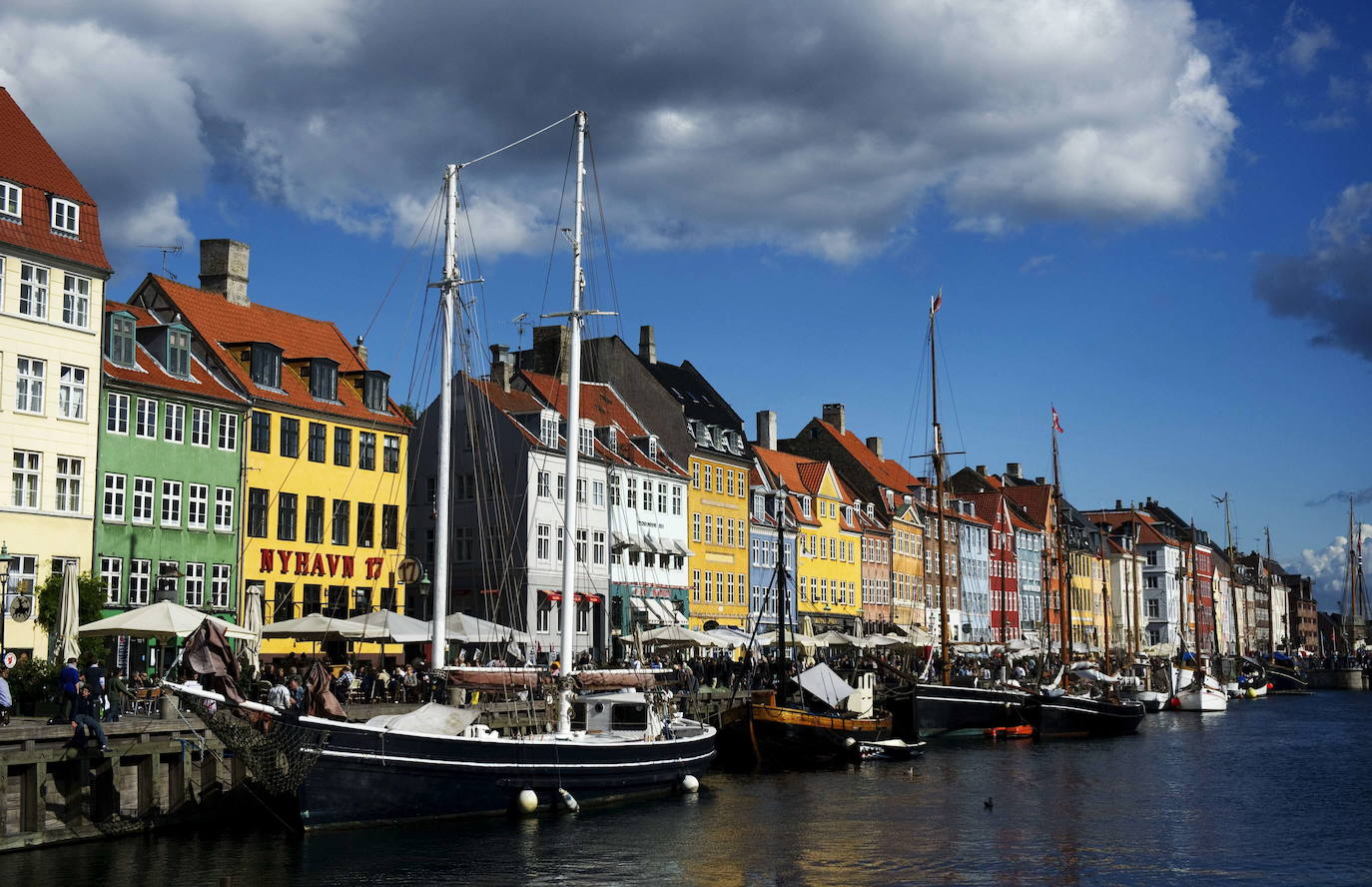 8. Copenhague.