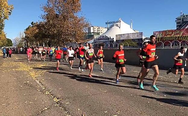 Maratón de Valencia 2021 | Así ha sido el paso del Maratón Valencia por el Bioparc