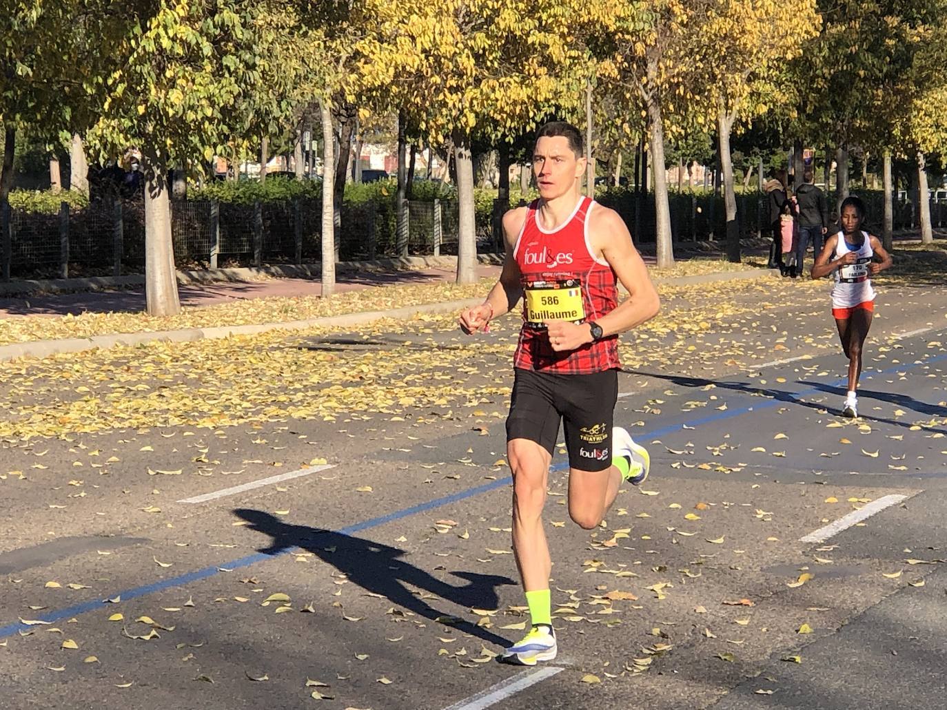 Corredores en el Maratón de Valencia de este domingo, 5 de diciembre