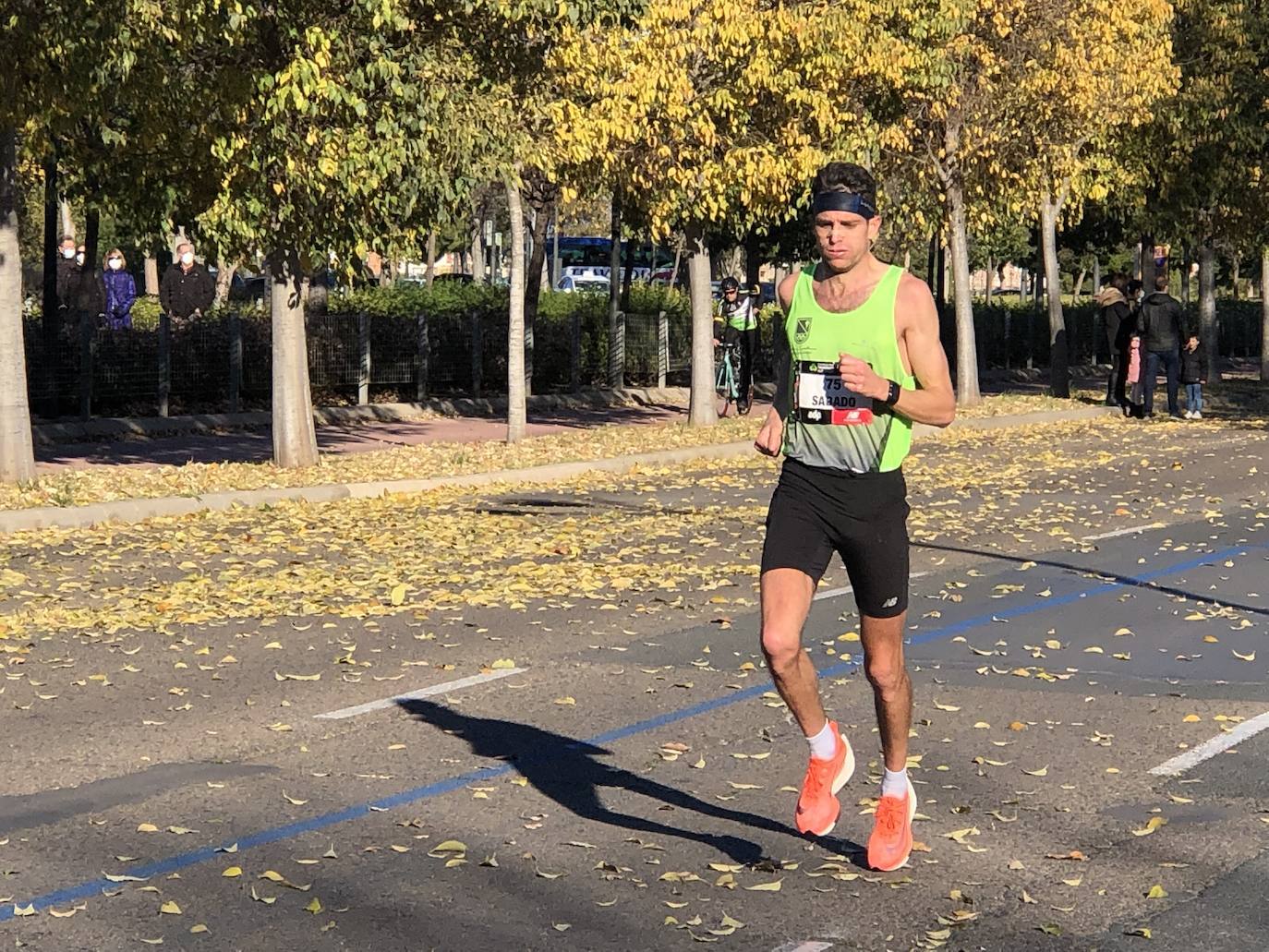 Corredores en el Maratón de Valencia de este domingo, 5 de diciembre