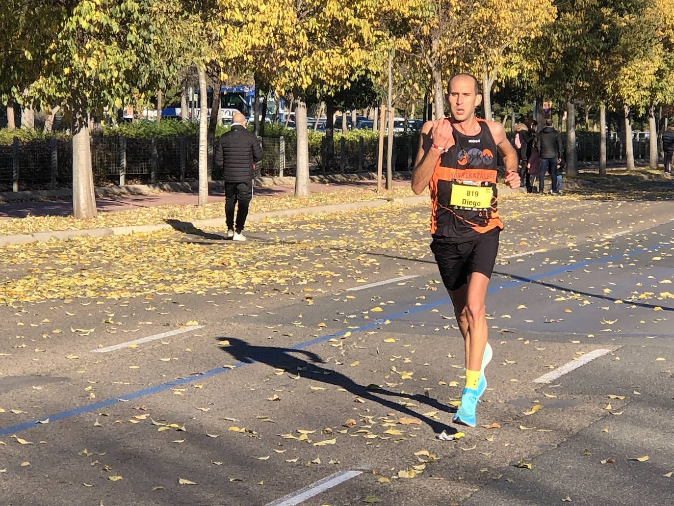 Corredores en el Maratón de Valencia de este domingo, 5 de diciembre