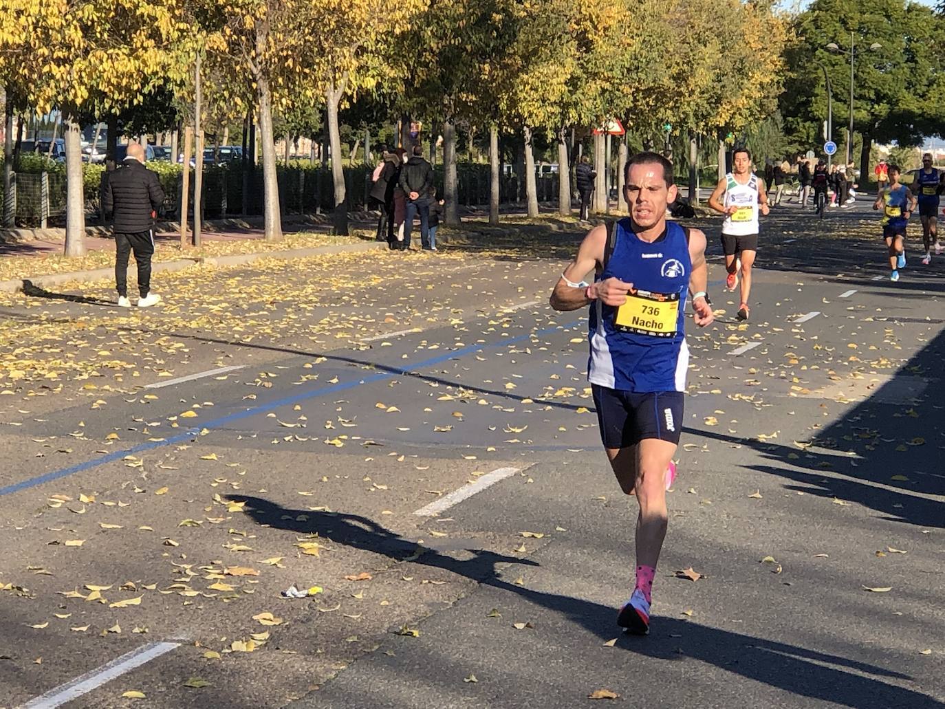 Corredores en el Maratón de Valencia de este domingo, 5 de diciembre