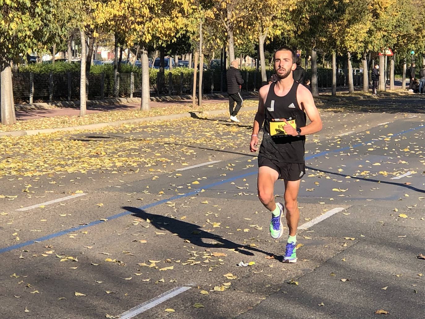 Corredores en el Maratón de Valencia de este domingo, 5 de diciembre