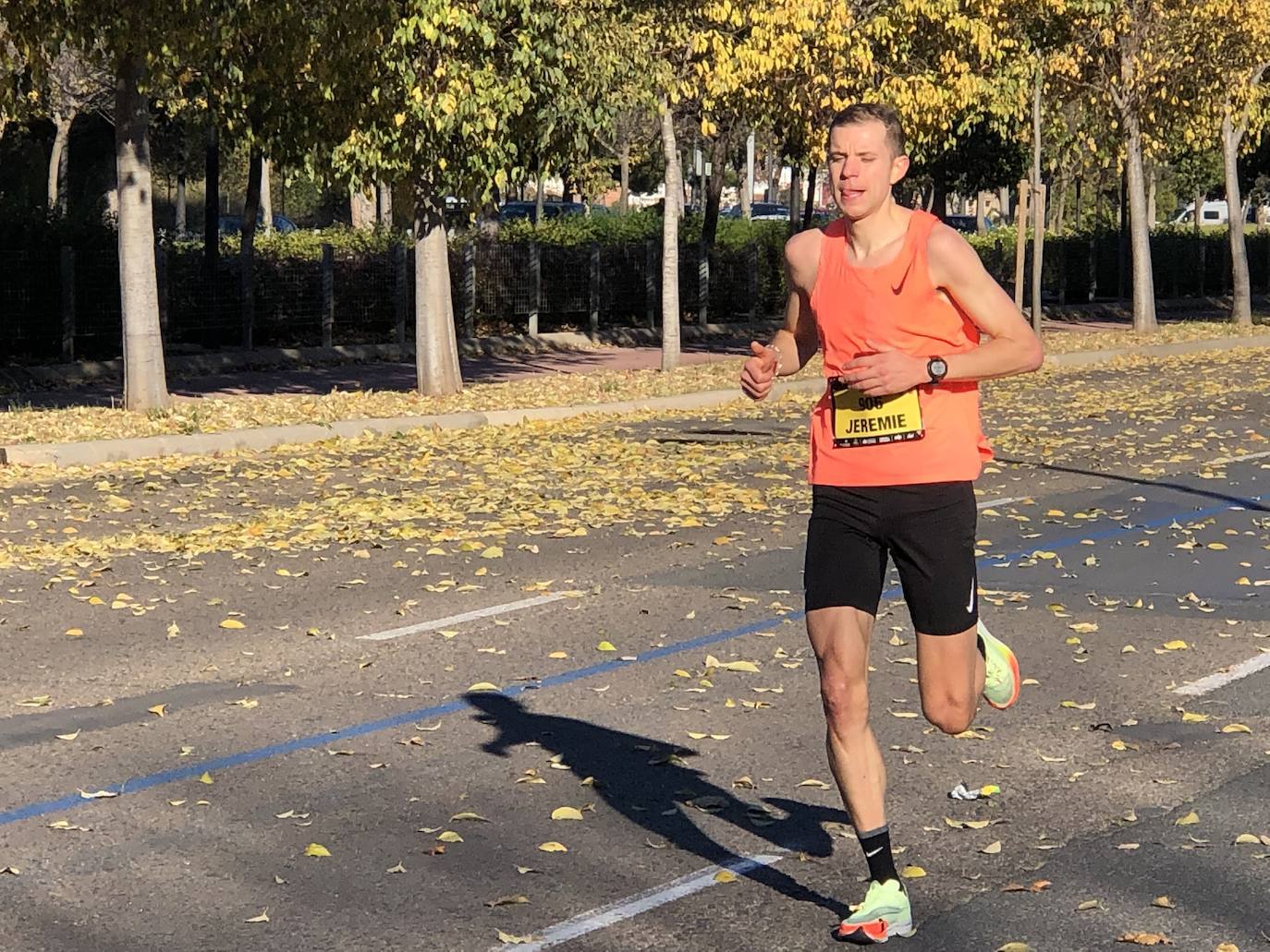 Corredores en el Maratón de Valencia de este domingo, 5 de diciembre