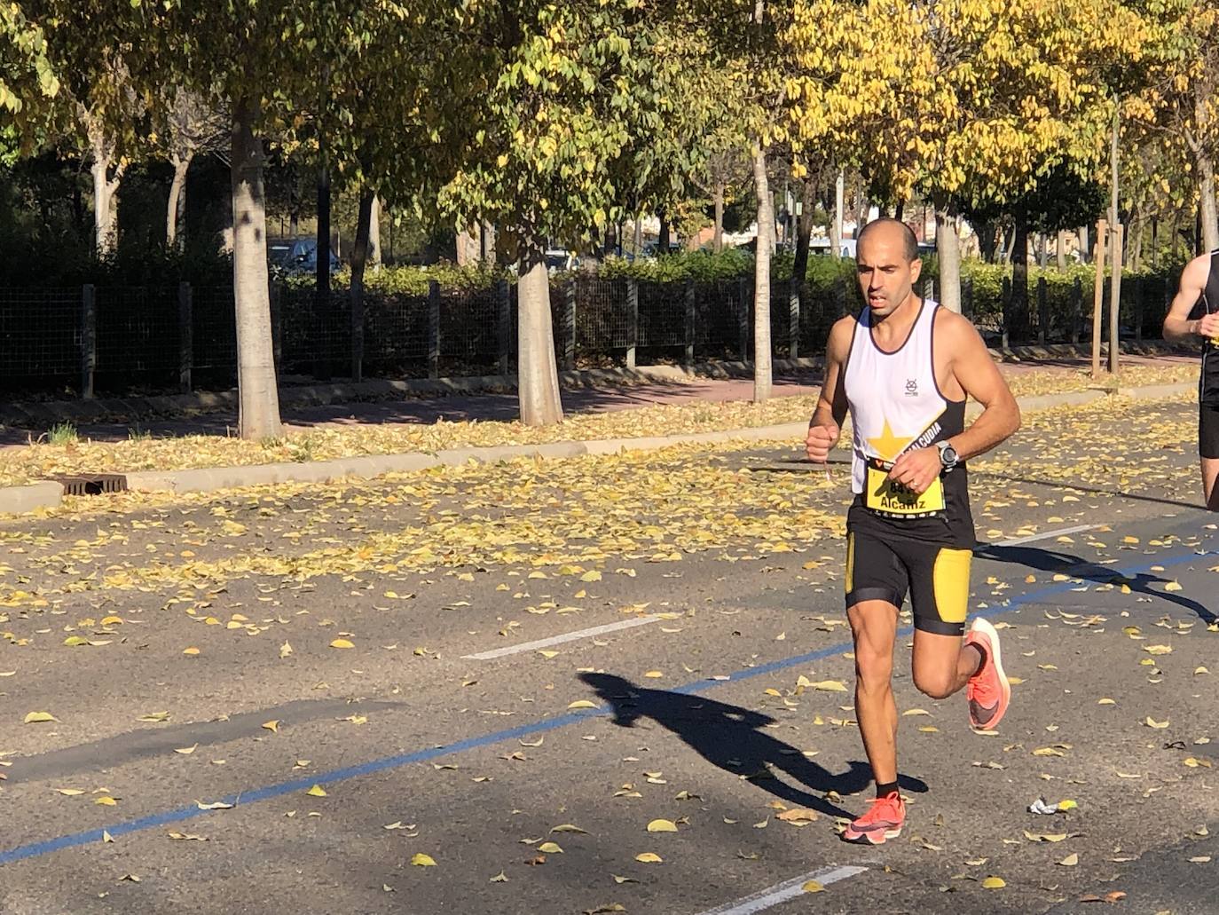 Corredores en el Maratón de Valencia de este domingo, 5 de diciembre