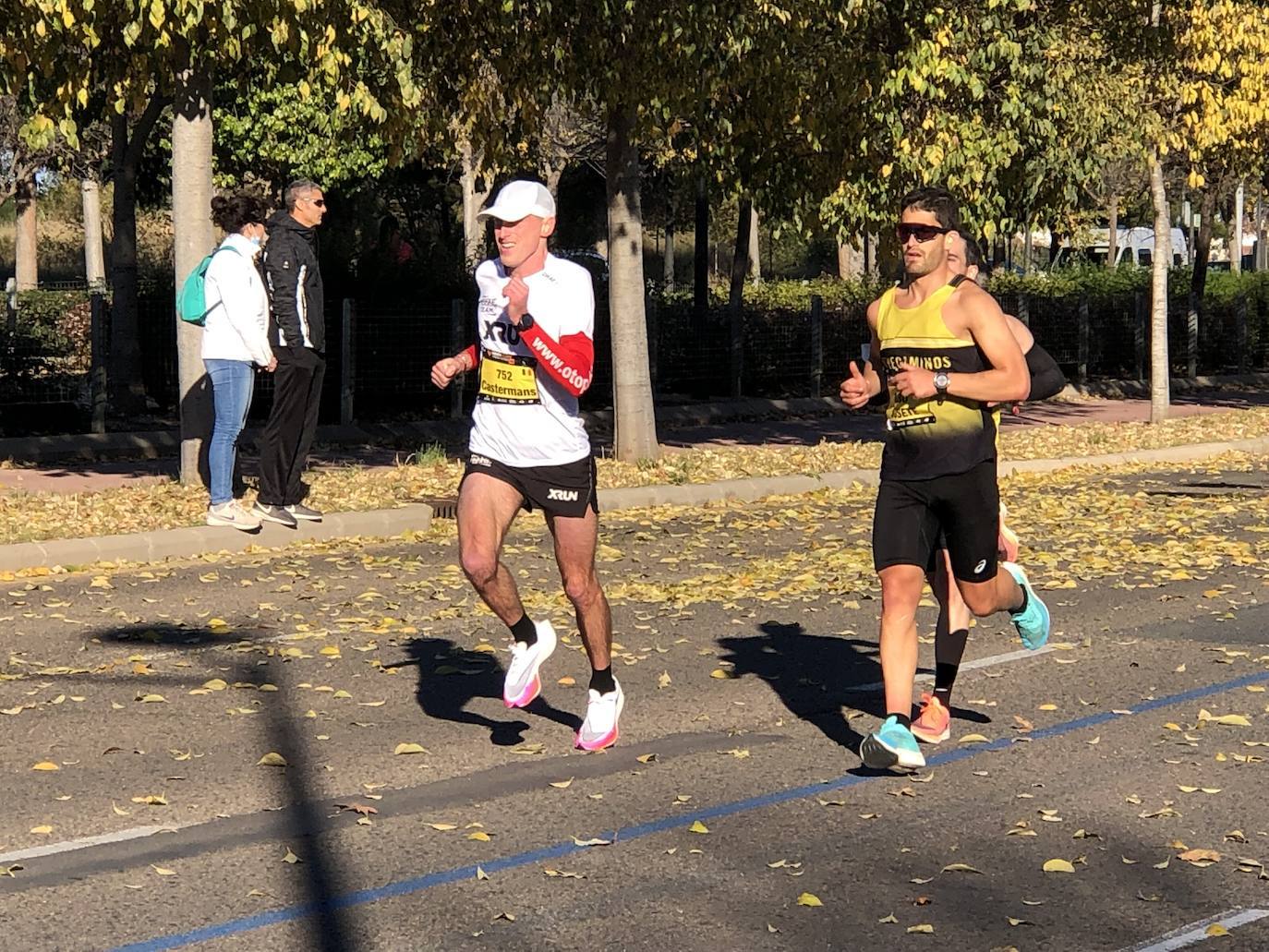 Corredores en el Maratón de Valencia de este domingo, 5 de diciembre