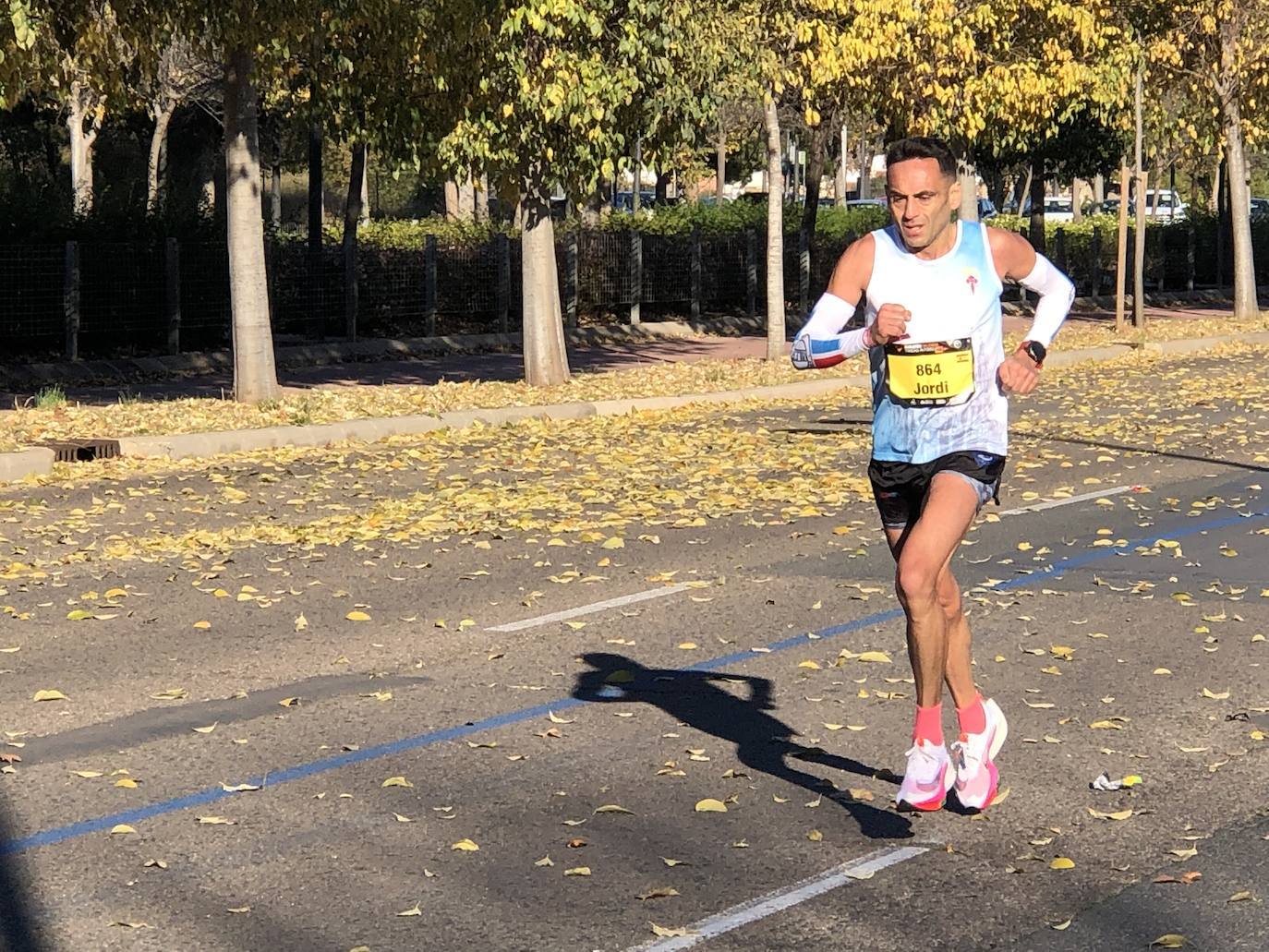 Corredores en el Maratón de Valencia de este domingo, 5 de diciembre