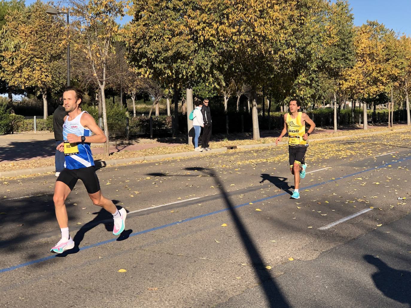 Corredores en el Maratón de Valencia de este domingo, 5 de diciembre