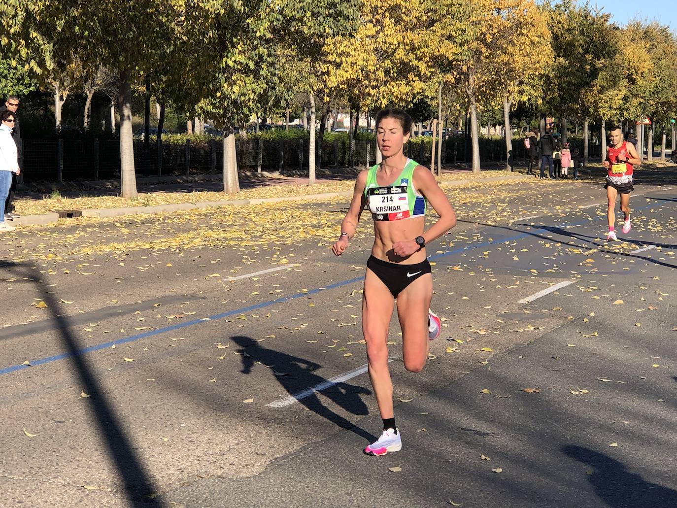 Corredores en el Maratón de Valencia de este domingo, 5 de diciembre