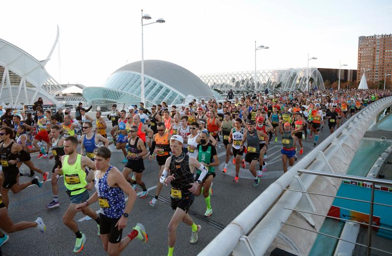 Maratón de Valencia 2021.