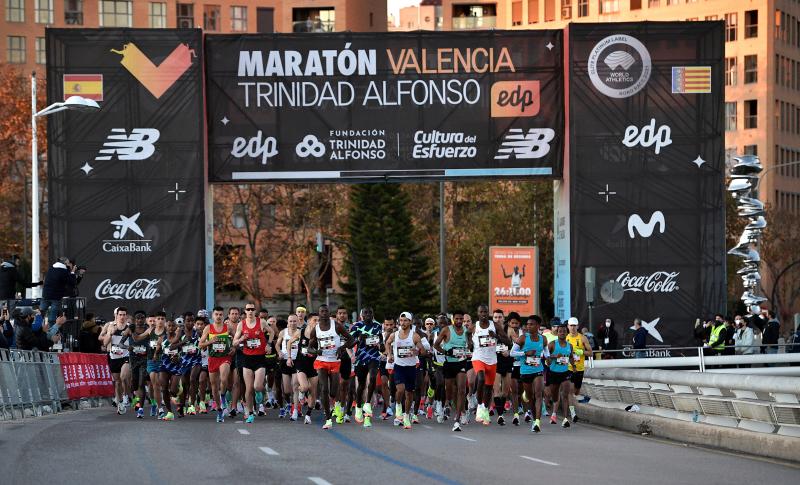 Maratón de Valencia 2021.