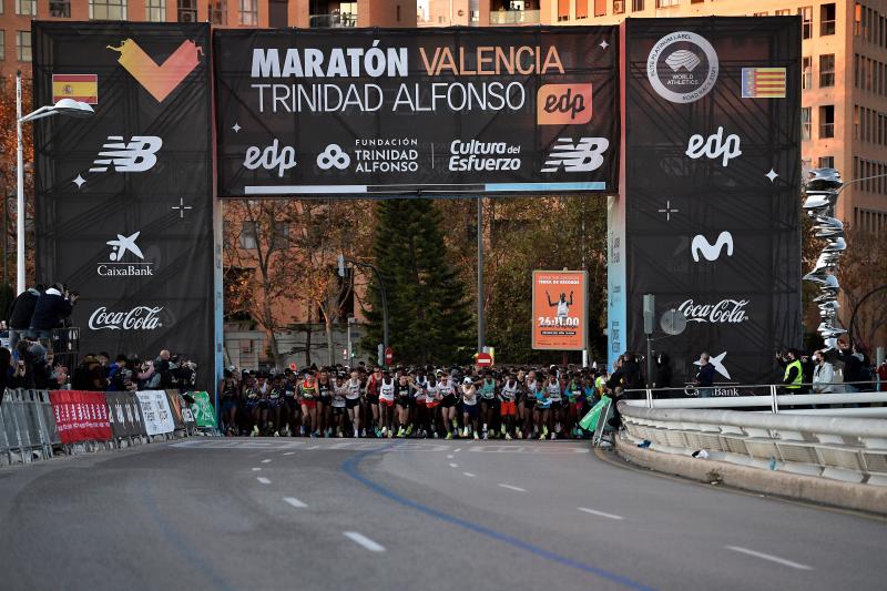 Maratón de Valencia 2021.