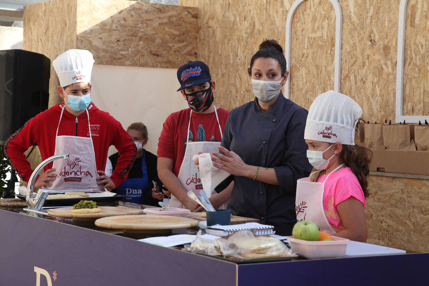 El festival gastronómico de Dénia ha concluido con éxito su cuarta edición, en la que ha mantenido la vocación con la que nació: acercar la gastronomía al ciudadano.