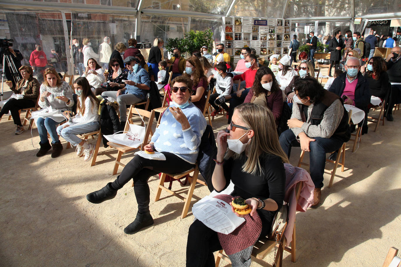 El festival gastronómico de Dénia ha concluido con éxito su cuarta edición, en la que ha mantenido la vocación con la que nació: acercar la gastronomía al ciudadano.