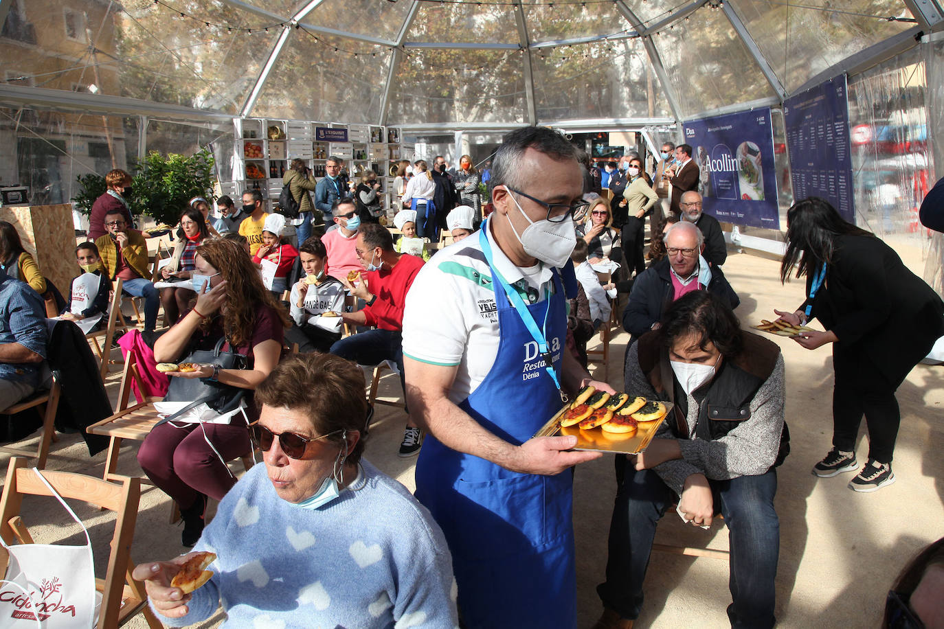 El festival gastronómico de Dénia ha concluido con éxito su cuarta edición, en la que ha mantenido la vocación con la que nació: acercar la gastronomía al ciudadano.