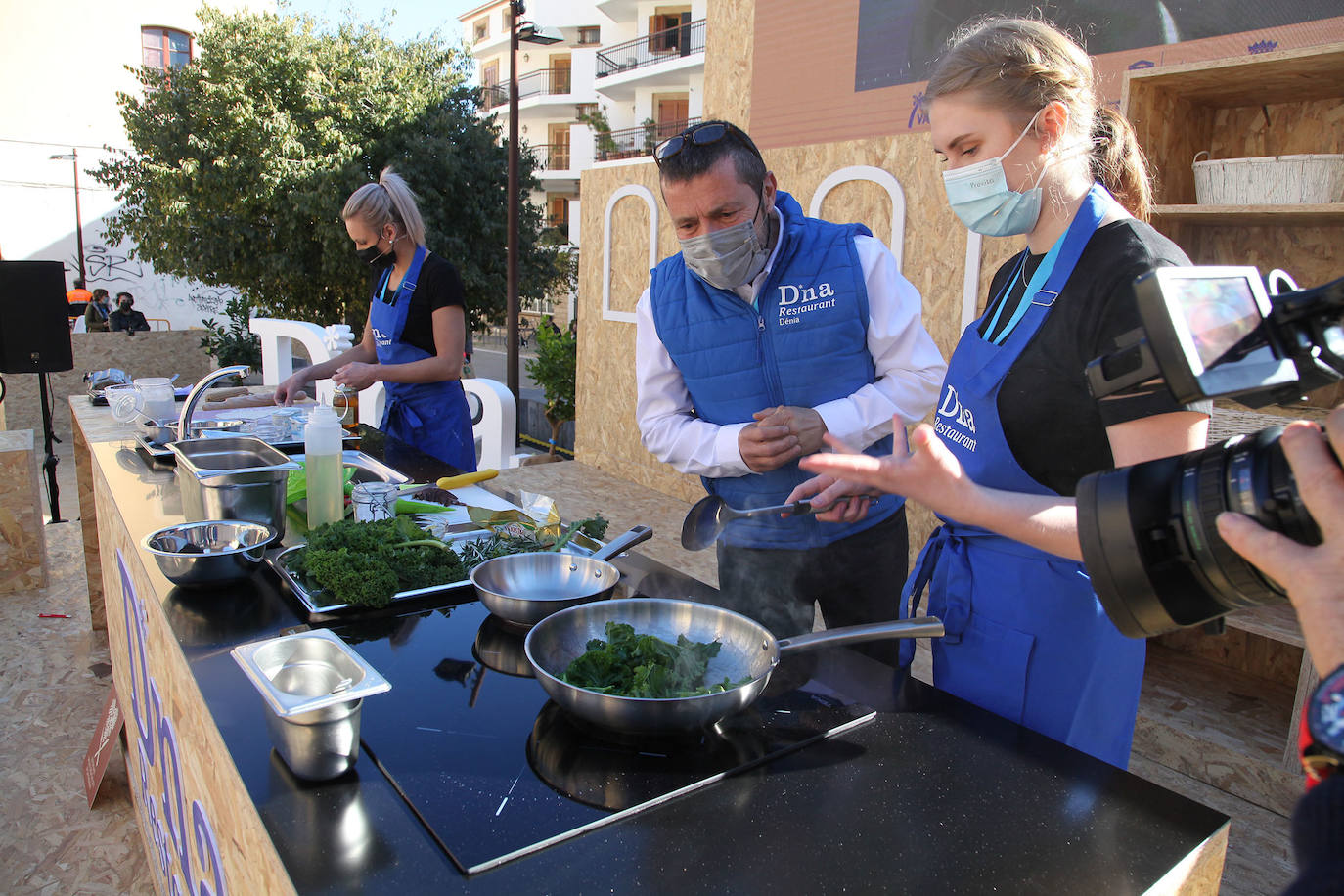 El festival gastronómico de Dénia ha concluido con éxito su cuarta edición, en la que ha mantenido la vocación con la que nació: acercar la gastronomía al ciudadano.