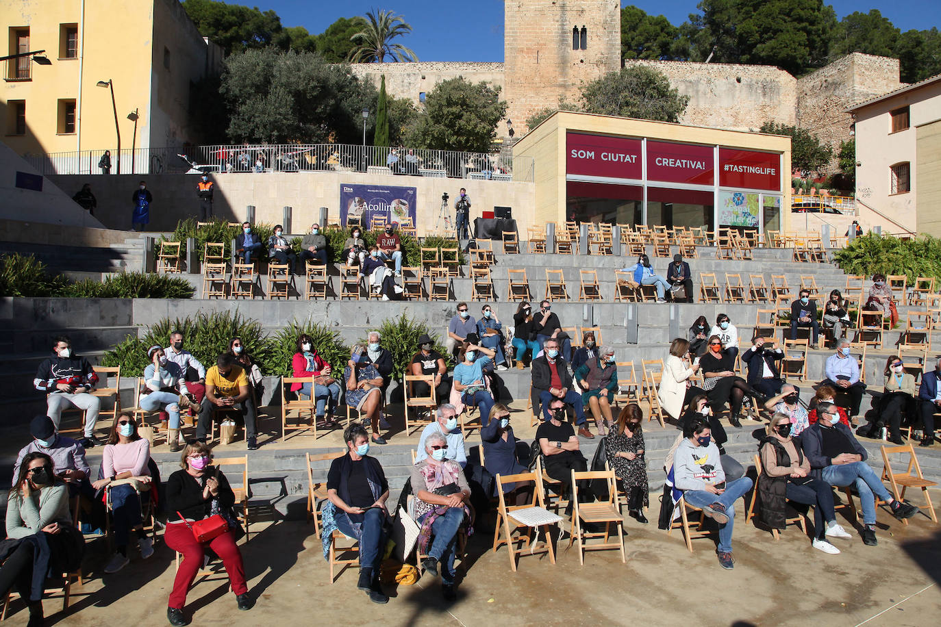 El festival gastronómico de Dénia ha concluido con éxito su cuarta edición, en la que ha mantenido la vocación con la que nació: acercar la gastronomía al ciudadano.