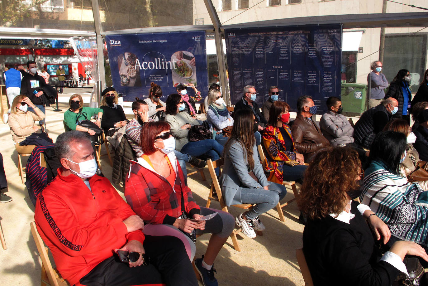 El festival gastronómico de Dénia ha concluido con éxito su cuarta edición, en la que ha mantenido la vocación con la que nació: acercar la gastronomía al ciudadano.