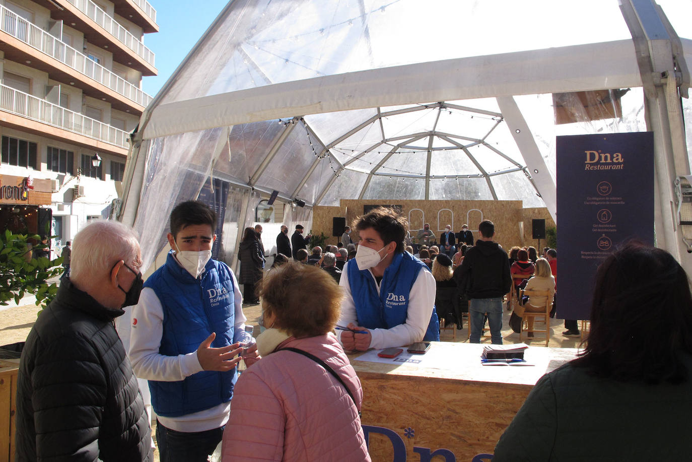 El festival gastronómico de Dénia ha concluido con éxito su cuarta edición, en la que ha mantenido la vocación con la que nació: acercar la gastronomía al ciudadano.