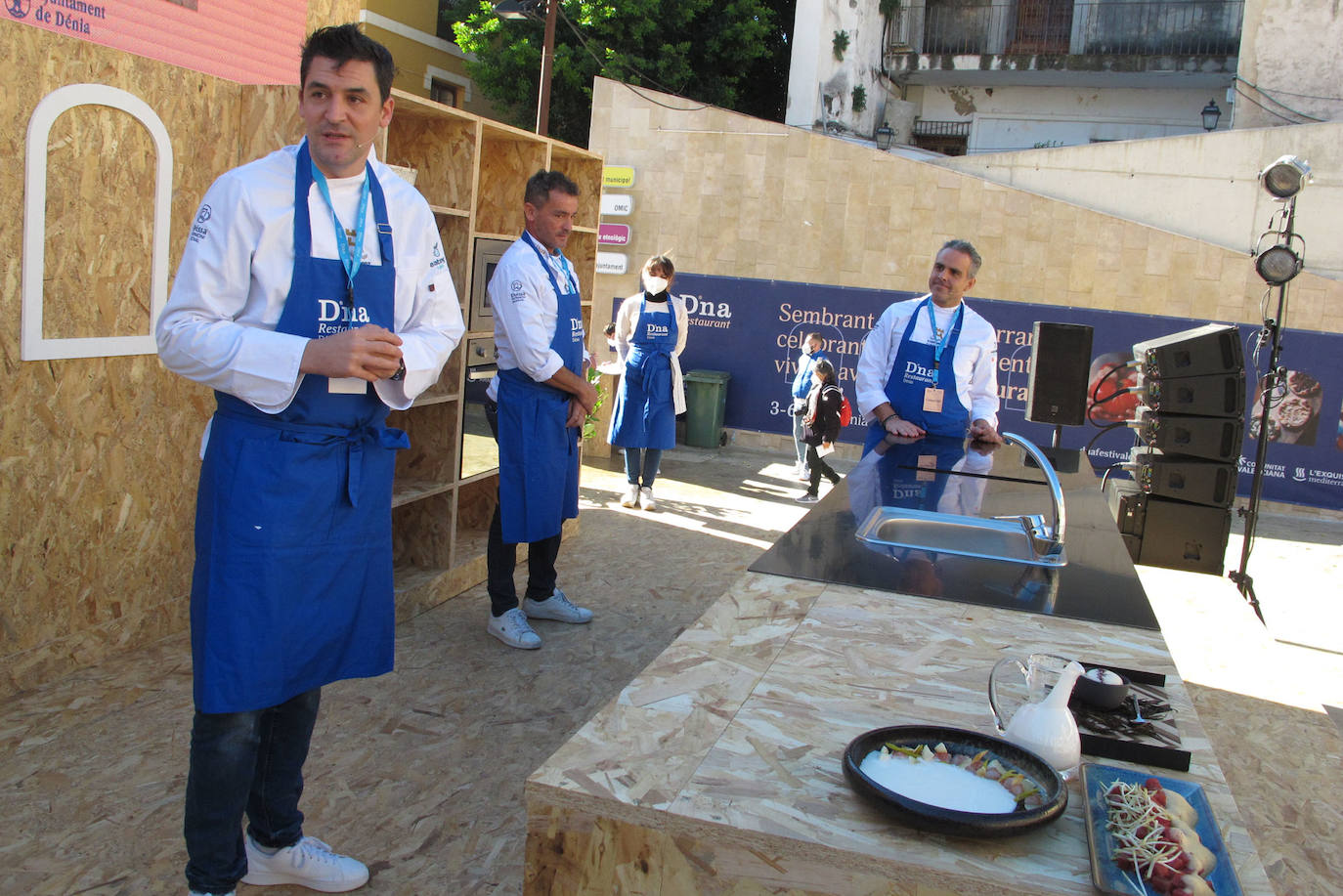 El festival gastronómico de Dénia ha concluido con éxito su cuarta edición, en la que ha mantenido la vocación con la que nació: acercar la gastronomía al ciudadano.