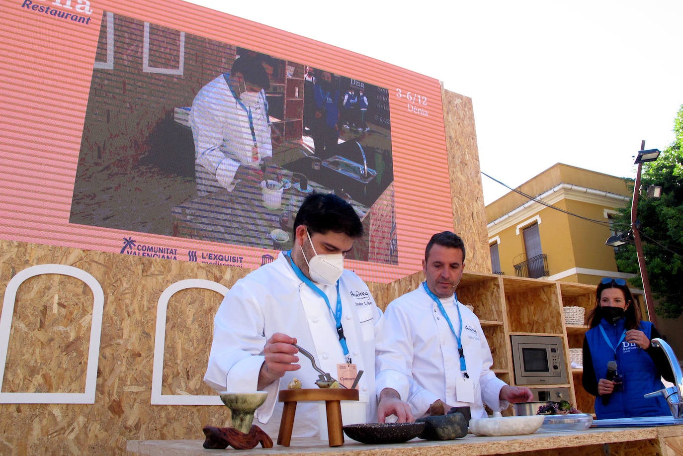 El festival gastronómico de Dénia ha concluido con éxito su cuarta edición, en la que ha mantenido la vocación con la que nació: acercar la gastronomía al ciudadano.