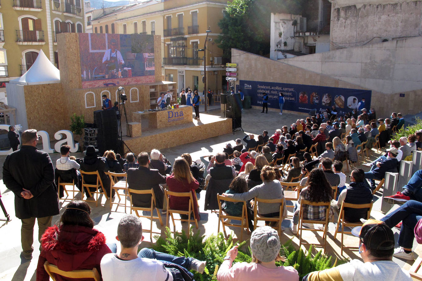 El festival gastronómico de Dénia ha concluido con éxito su cuarta edición, en la que ha mantenido la vocación con la que nació: acercar la gastronomía al ciudadano.