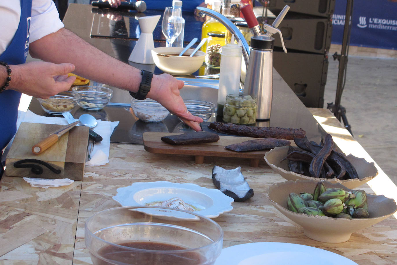 El festival gastronómico de Dénia ha concluido con éxito su cuarta edición, en la que ha mantenido la vocación con la que nació: acercar la gastronomía al ciudadano.