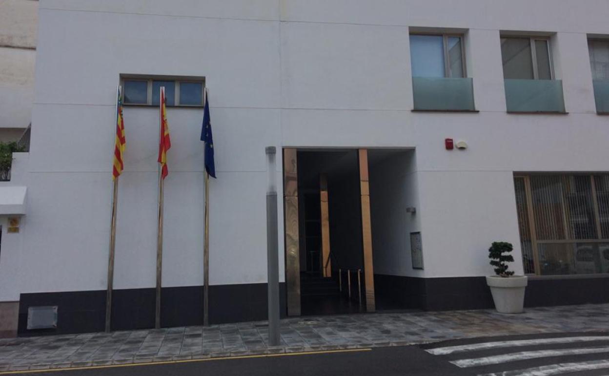 Ayuntamiento de El Real de Gandia. 