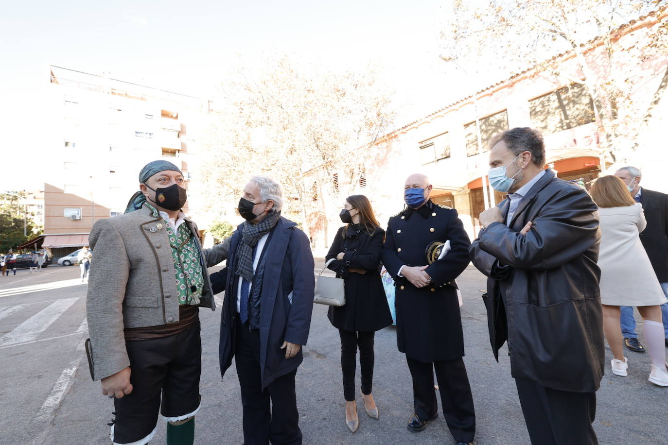 Fotos: Homenaje a la Senyera en Valencia