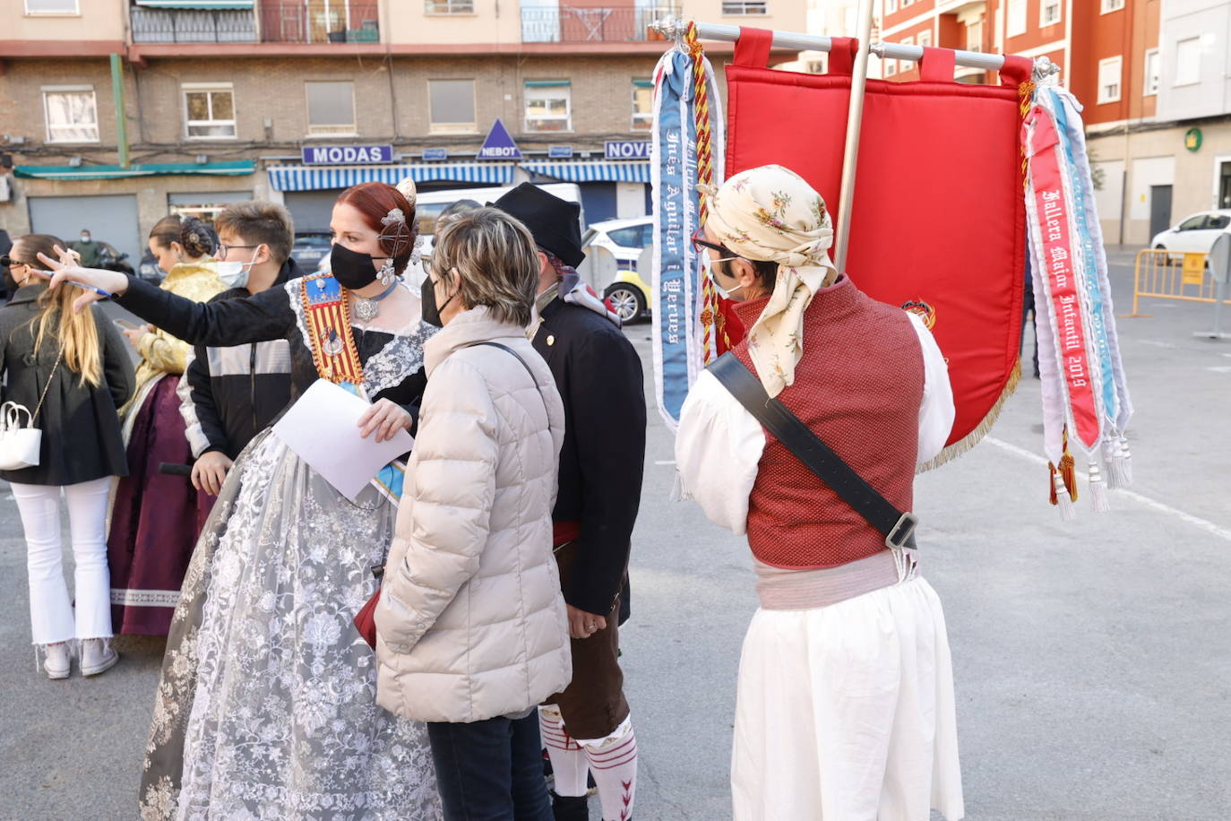 Fotos: Homenaje a la Senyera en Valencia