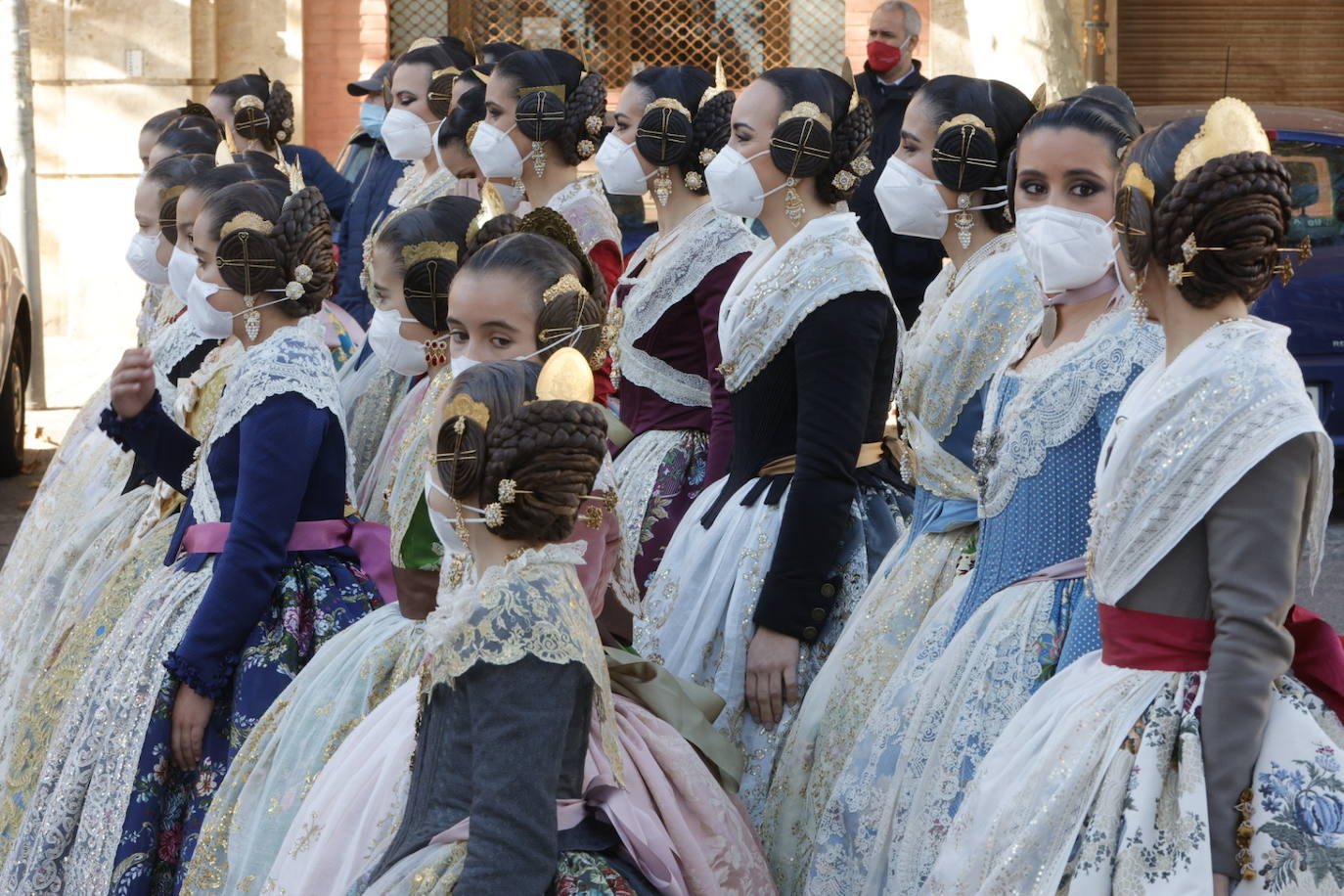 Fotos: Homenaje a la Senyera en Valencia