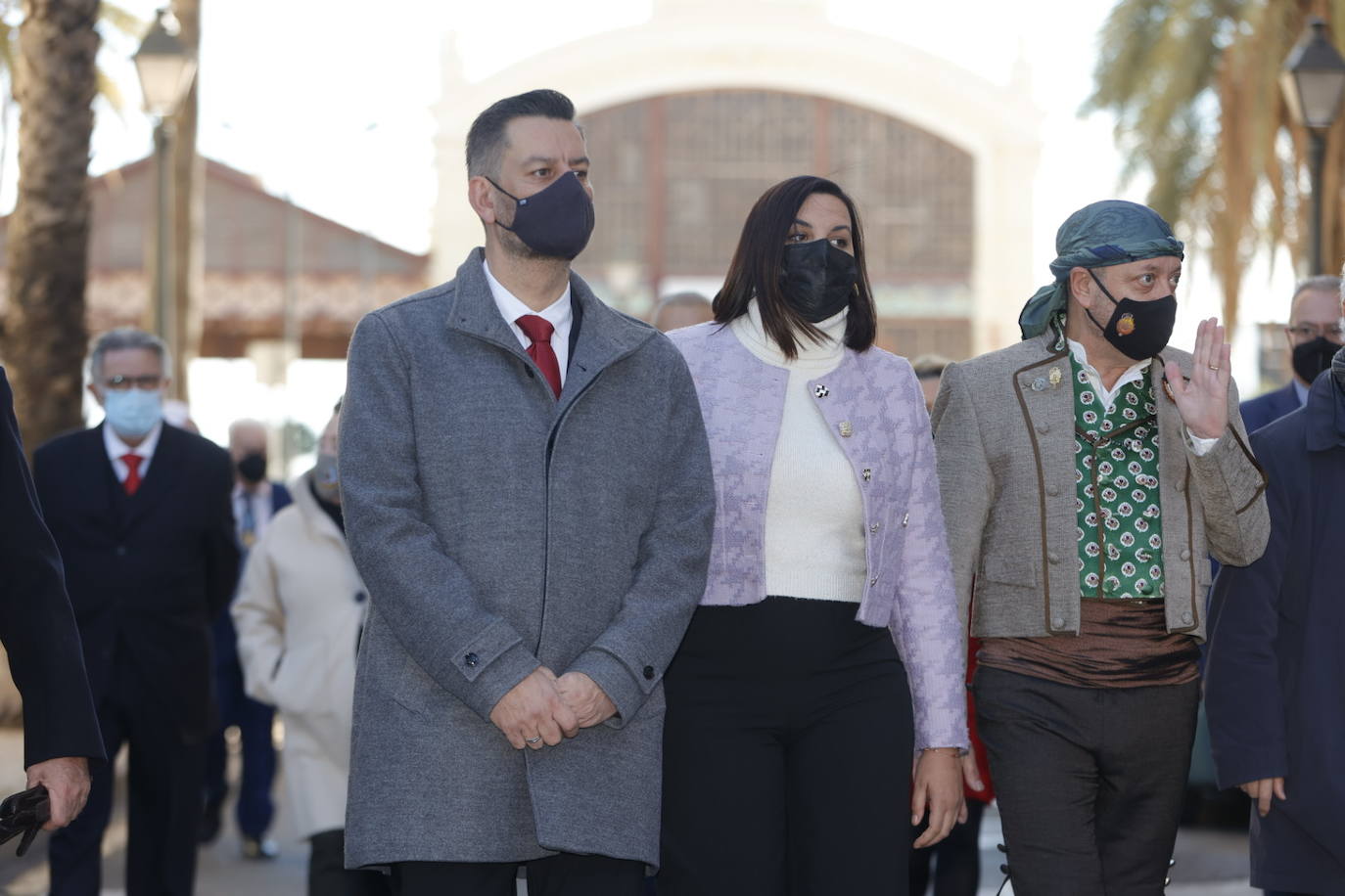 Fotos: Homenaje a la Senyera en Valencia