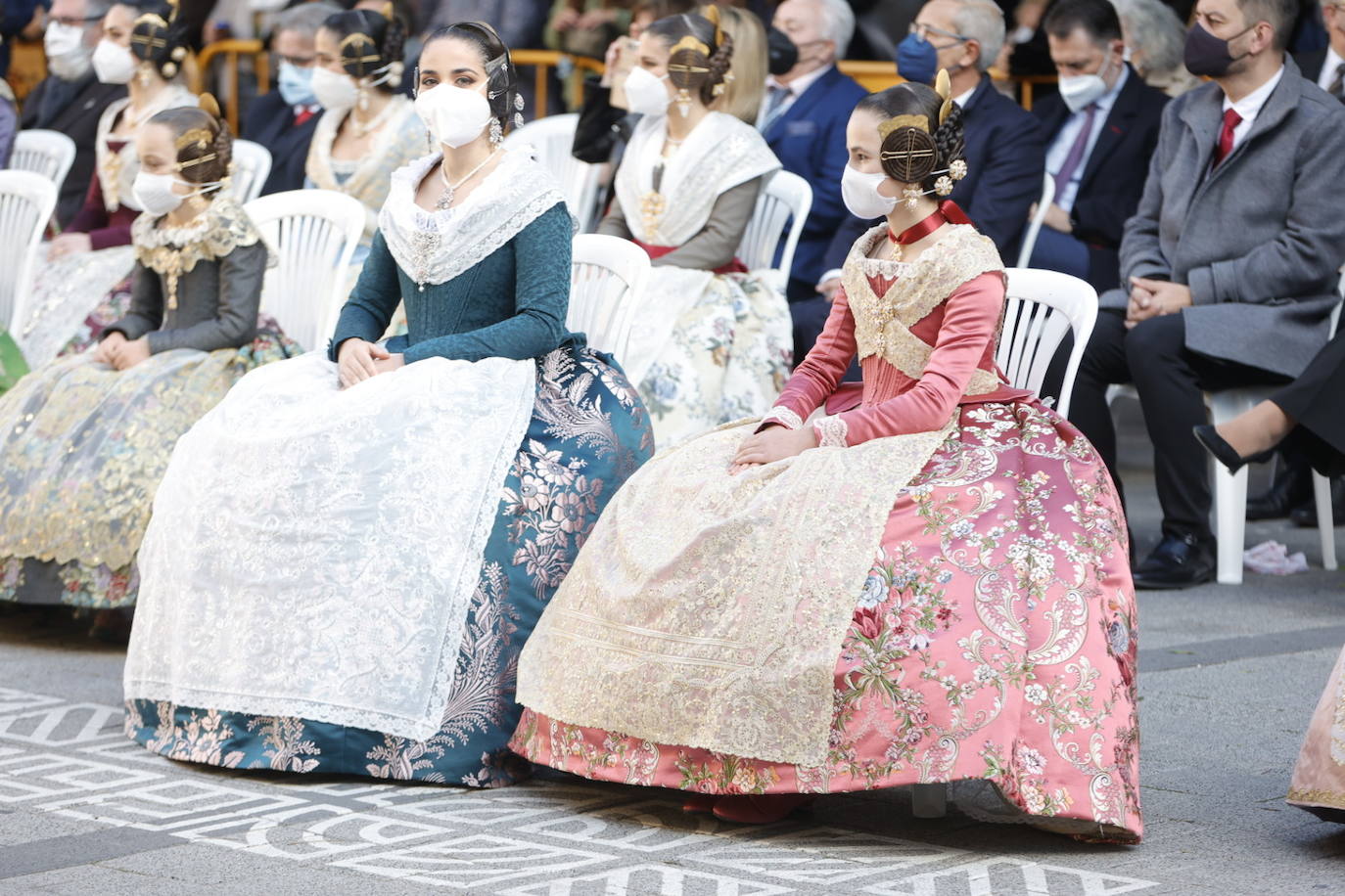 Fotos: Homenaje a la Senyera en Valencia