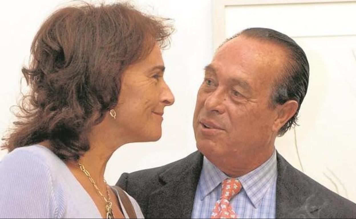 Carmen Tella y Curro Romero. 