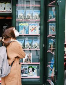 Imagen secundaria 2 - Además de las cabeceras tradicionales, los clientes pueden encontrar revistas especializadas.