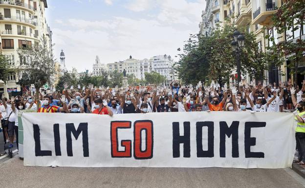 Recorrido de la manifestación contra Peter Lim y horario de salida