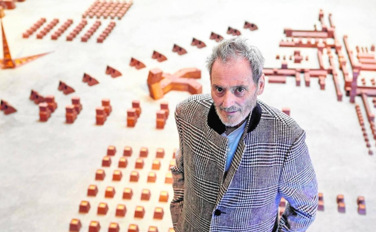 El escultor valenciano Iván Arlandis. 