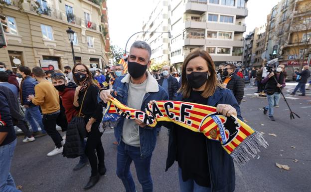 Los políticos Pere Fuset y María José Català