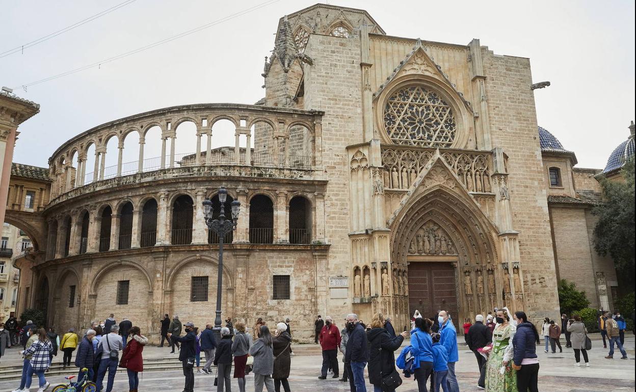 Catedral de Valencia. 