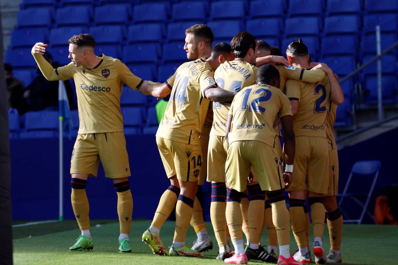 Fotos: Las mejores imágenes del RCD Espanyol-Levante UD