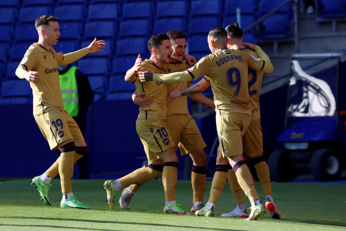 Fotos: Las mejores imágenes del RCD Espanyol-Levante UD