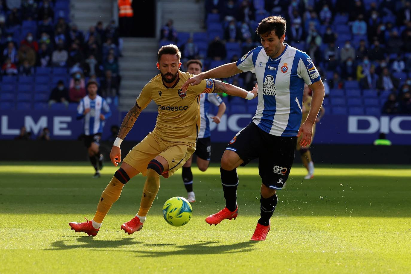 Fotos: Las mejores imágenes del RCD Espanyol-Levante UD