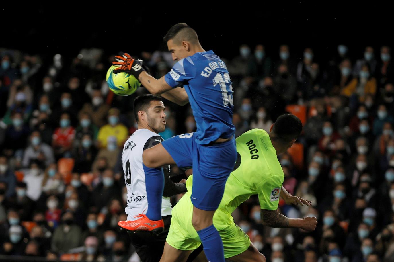 Fotos: Las mejores imágenes del Valencia CF-Elche CF