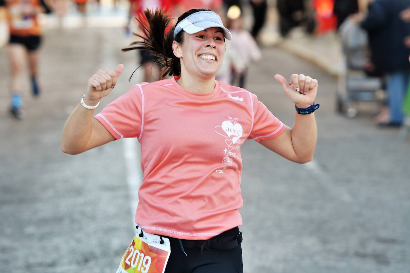 El circuito RunCáncer 2021 ha llegado a Picassent con una prueba que incluye una carrera y una marcha no competitiva de 8 km. 