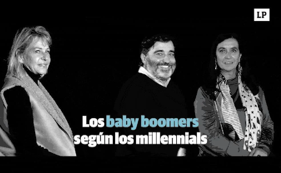 'Baby boomers', así les ven los 'millennials'